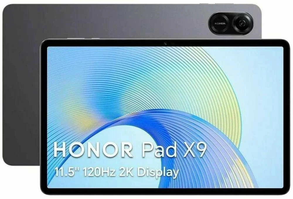 Planšetė Honor Pad X9 4/128GB WiFi Pilka