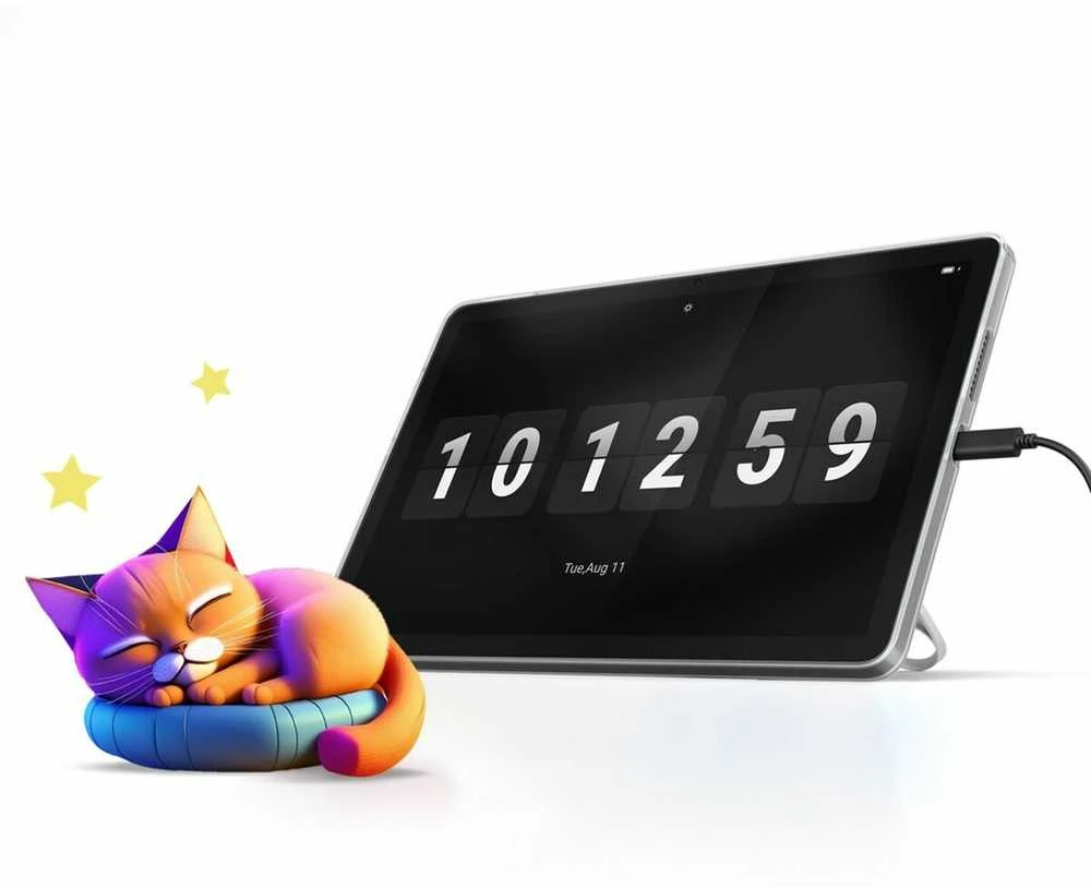 Planšetė Lenovo TB311FU, pilka (ZAEH0040PL)