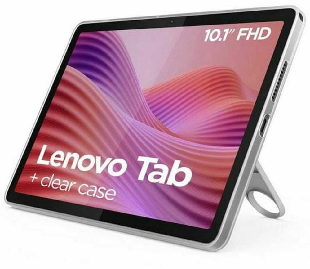 Lenovo Tab Mediatek 64 GB 25.6 cm (10.1") 4 GB Wi-Fi 5 (802.11ac) Android 14 Pilkas