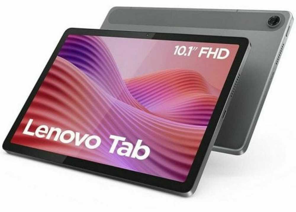 Lenovo Tab Mediatek 64 GB 25.6 cm (10.1") 4 GB Wi-Fi 5 (802.11ac) Android 14 Pilkas