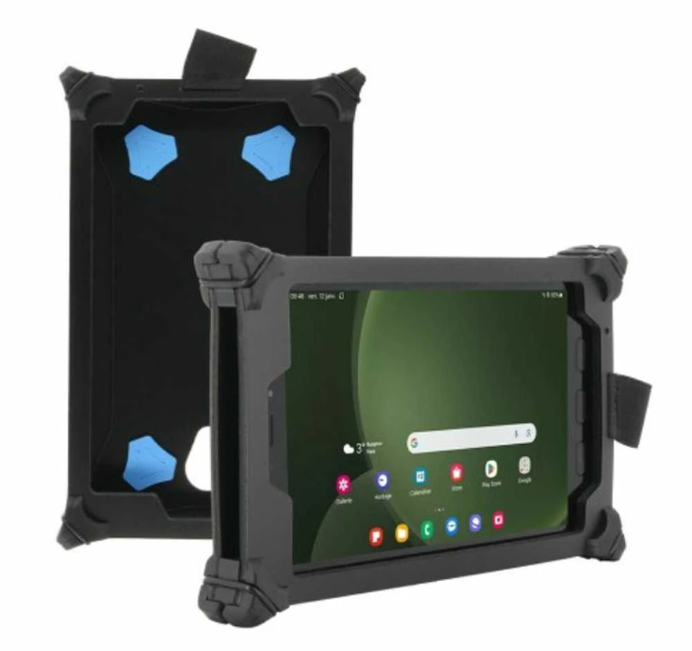 Dėklas na tablet Mobilis Mobilis 050064 etui na tablet 20,3 cm (8") Dėklas Juodas