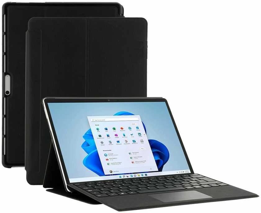 Planšetė Mobilis RE.LIFE dėklas f. Surface Pro8 - Juodas
