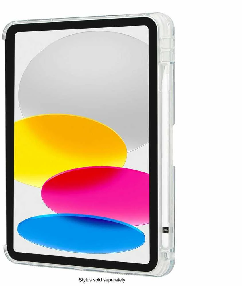 TARGUS CLICK-IN CLEAR GALINĖS DANTELĖS IPAD 10,9 colio (10 GEN.)