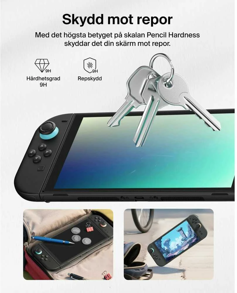 Belkin DISPLAYSHUTZ TEMPEREDGLASS - BLENDSCHUTZ FUER NINTENDO SWITCH