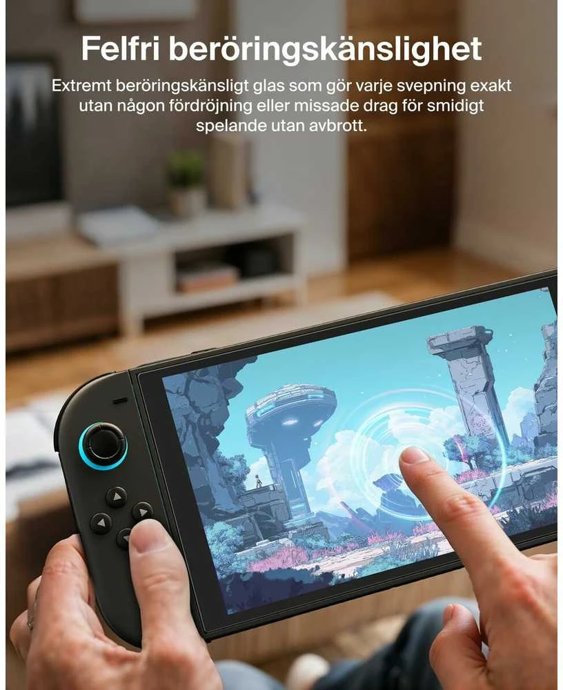 Belkin DISPLAYSHUTZ TEMPEREDGLASS - BLENDSCHUTZ FUER NINTENDO SWITCH