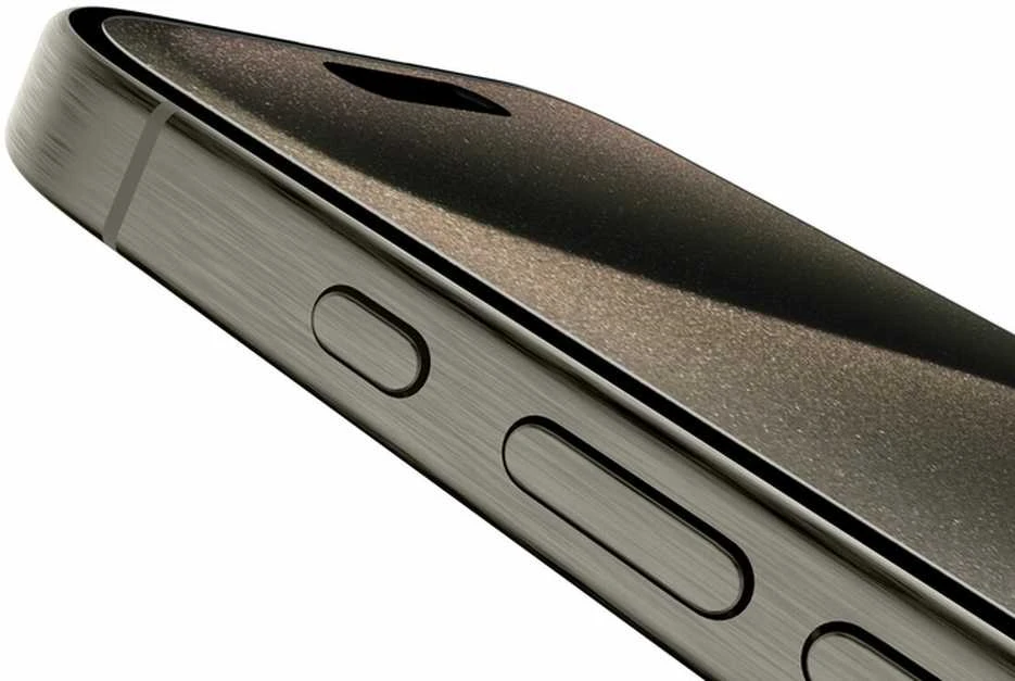 Belkin Apsauginio stiklo ekranas, grūdintas stiklas iphone 15 pro max