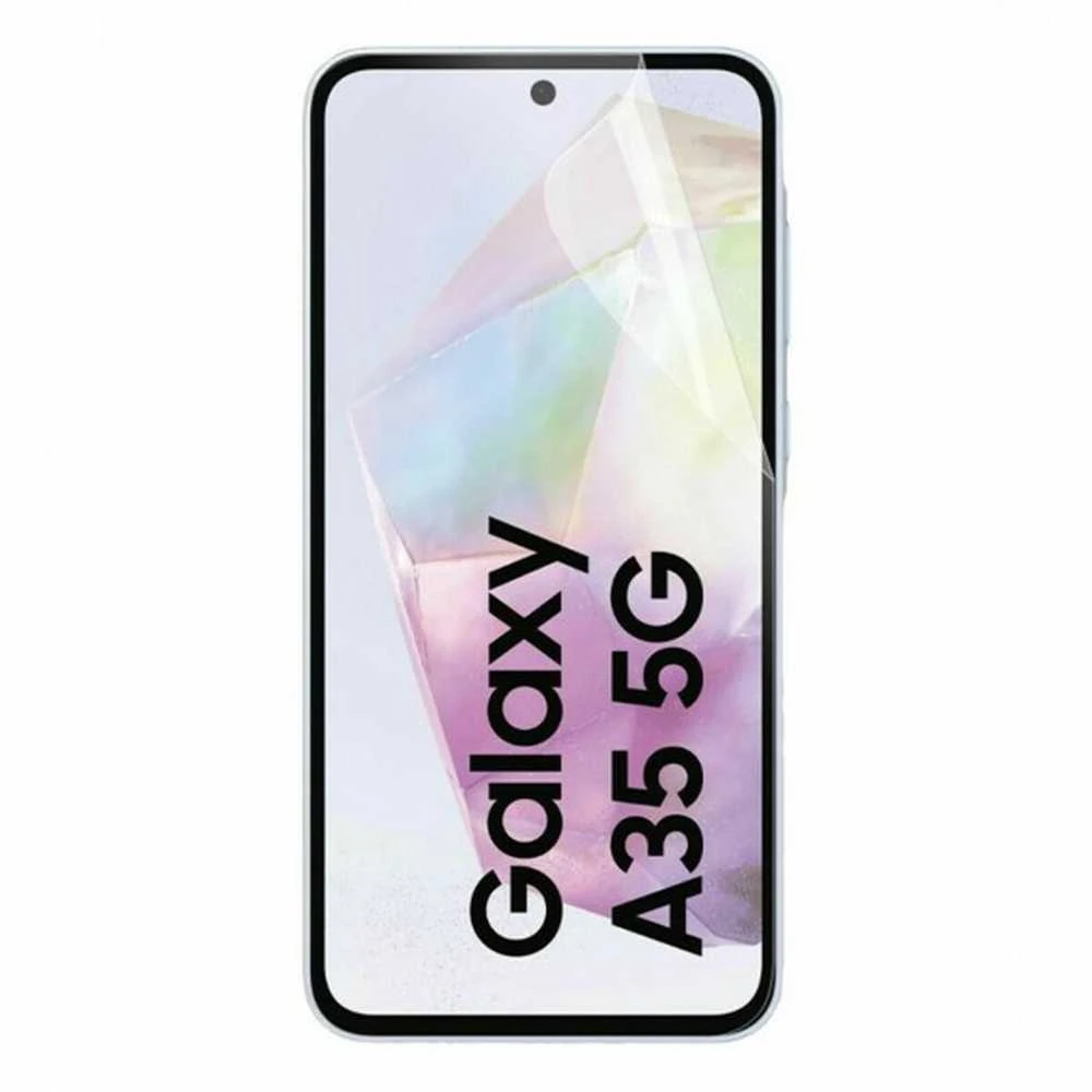 Mobilis Ekrano apsauga nuo smūgių - IK06, skaidri, skirta „Galaxy A35 5G A55“