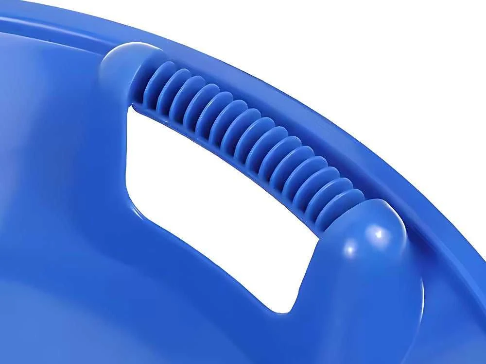 Plastikinės rogutės 62 cm