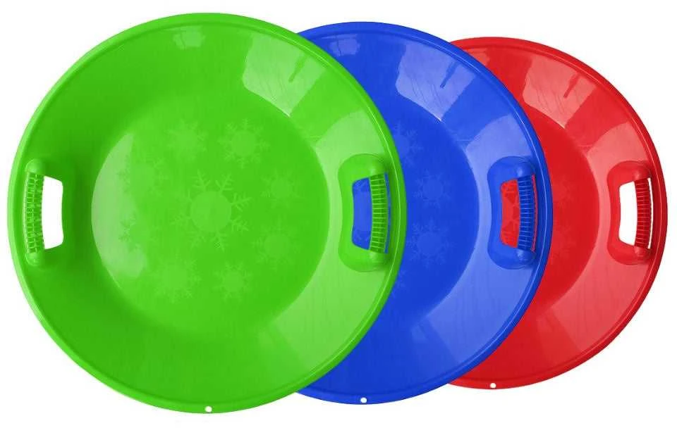 Plastikinės rogutės 62 cm