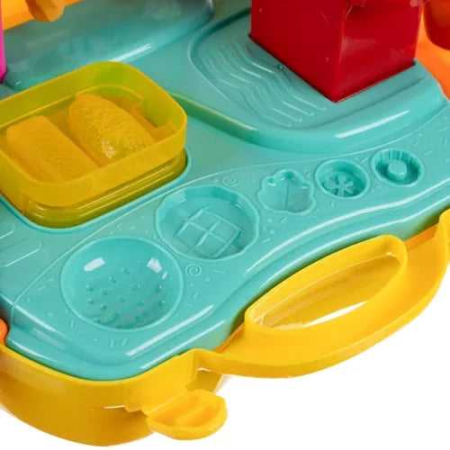Plastiko masė Kruzzel 23202 lagamine