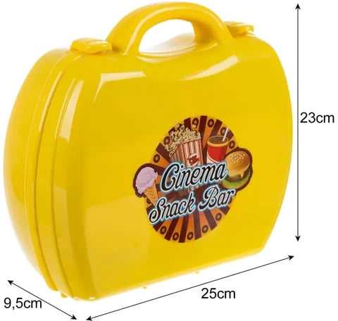 Plastiko masė Kruzzel 23202 lagamine
