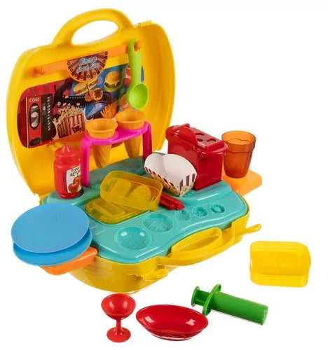Plastiko masė Kruzzel 23202 lagamine