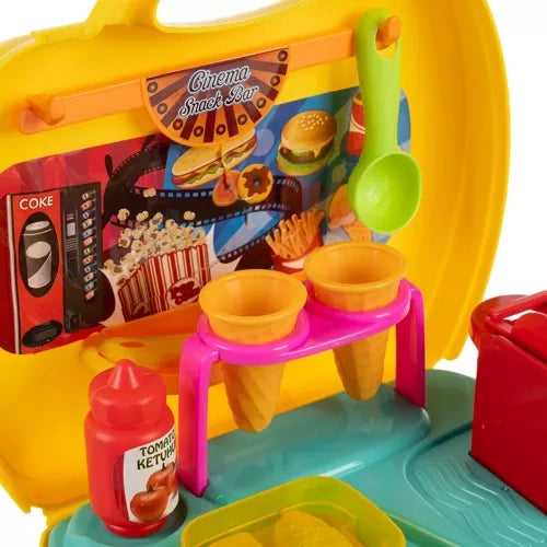 Plastiko masė Kruzzel 23202 lagamine