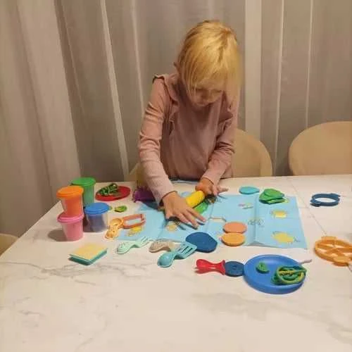Plastilino skrudintuvų rinkinys