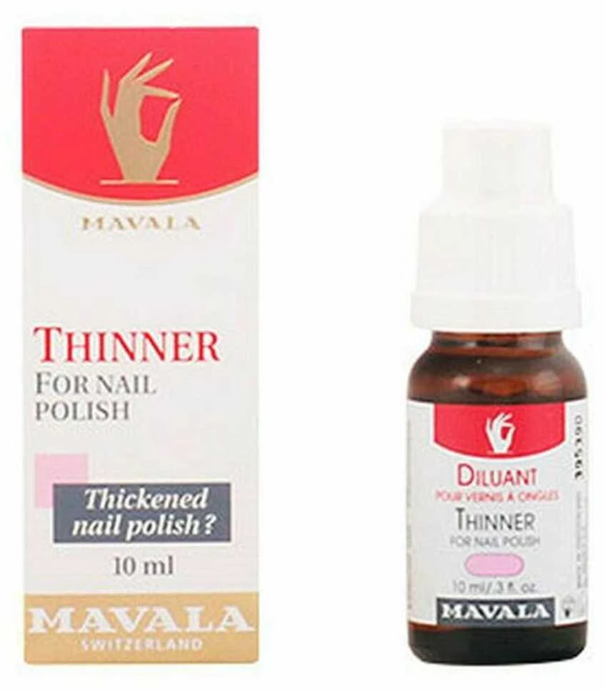Mavala Thinner For Nagų lakas nagų lako skiediklis, 10 ml