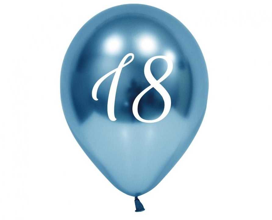 GoDan BALIONAI 18 platininiai 12 colių / 5vnt