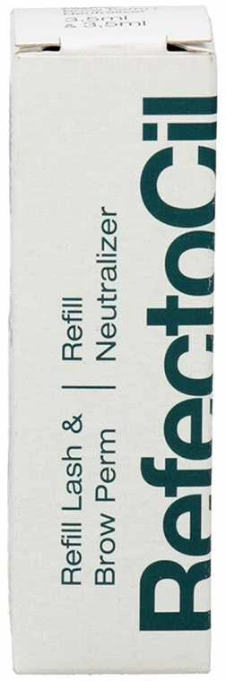 „Refectocil“ ilgalaikių blakstienų ir neutralizatoriaus rinkinys (antakiai laminavimui / neutralizatorius) 2 x 3,5 ml