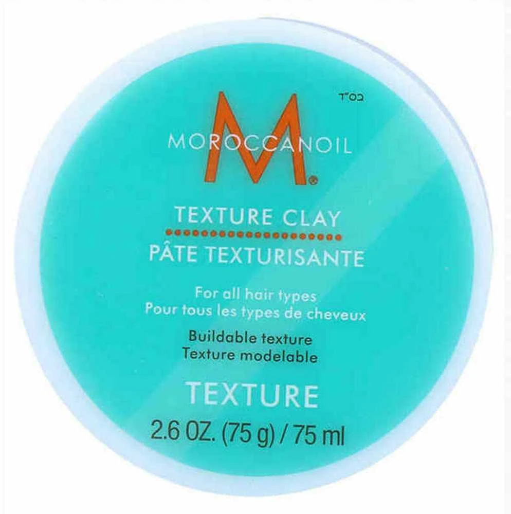 Moroccanoil Texture Clay tekstūrinis molis plaukams, 75 ml