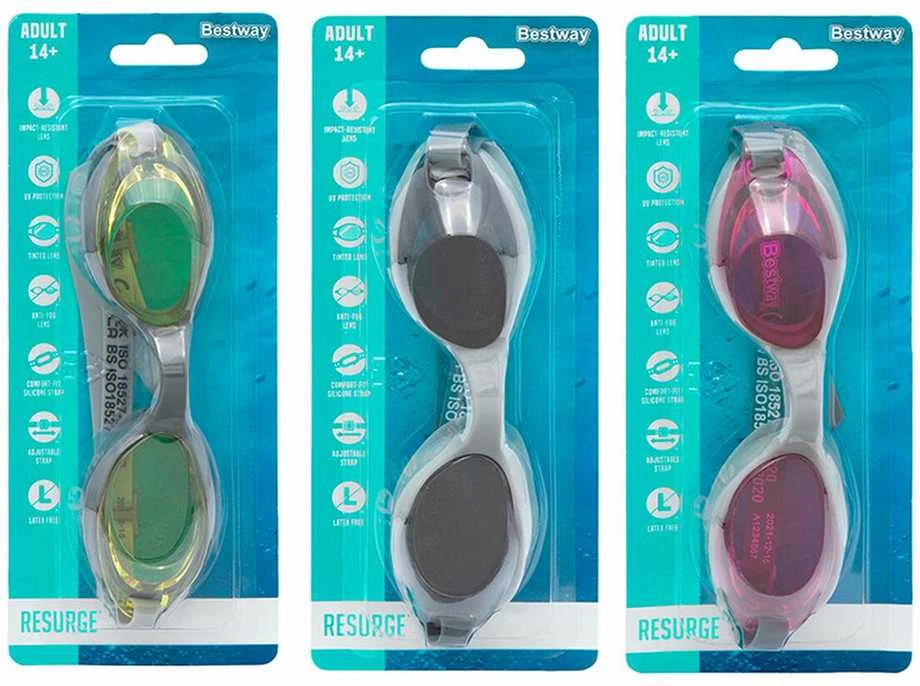 „Bestway Blade“ plaukimo akiniai Akiniai 14+