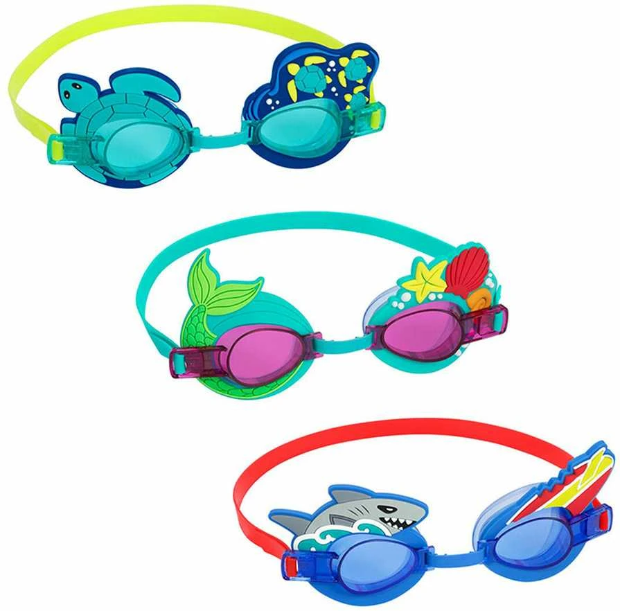 Plaukimo akiniai BESTWAY AQUAPALS 21080