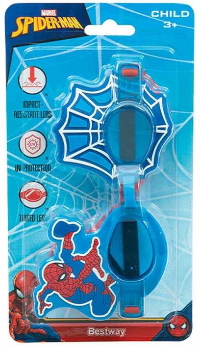 Plaukimo akiniai Bestway Spider-man, mėlyna
