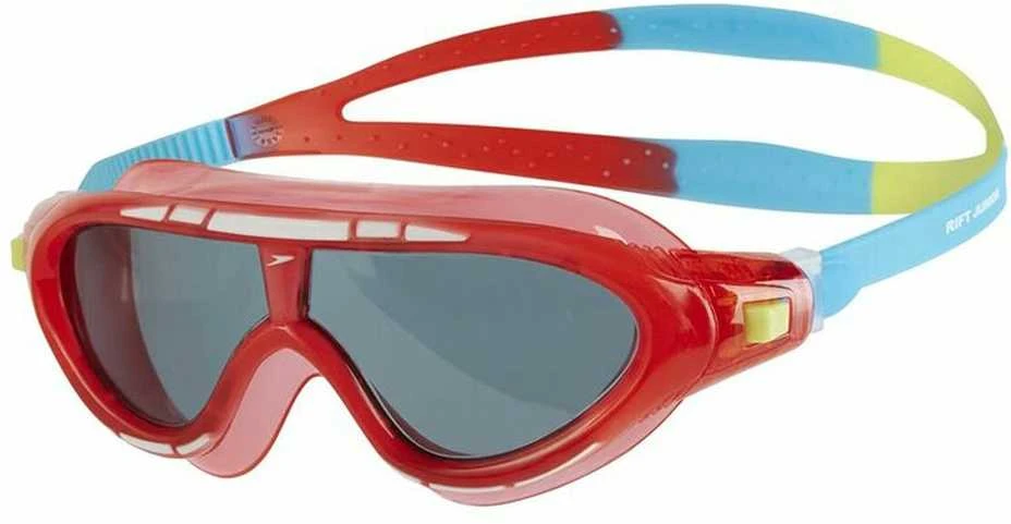 Speedo Junior Uni Rift akiniai raudoni/dūminiai (13B992)
