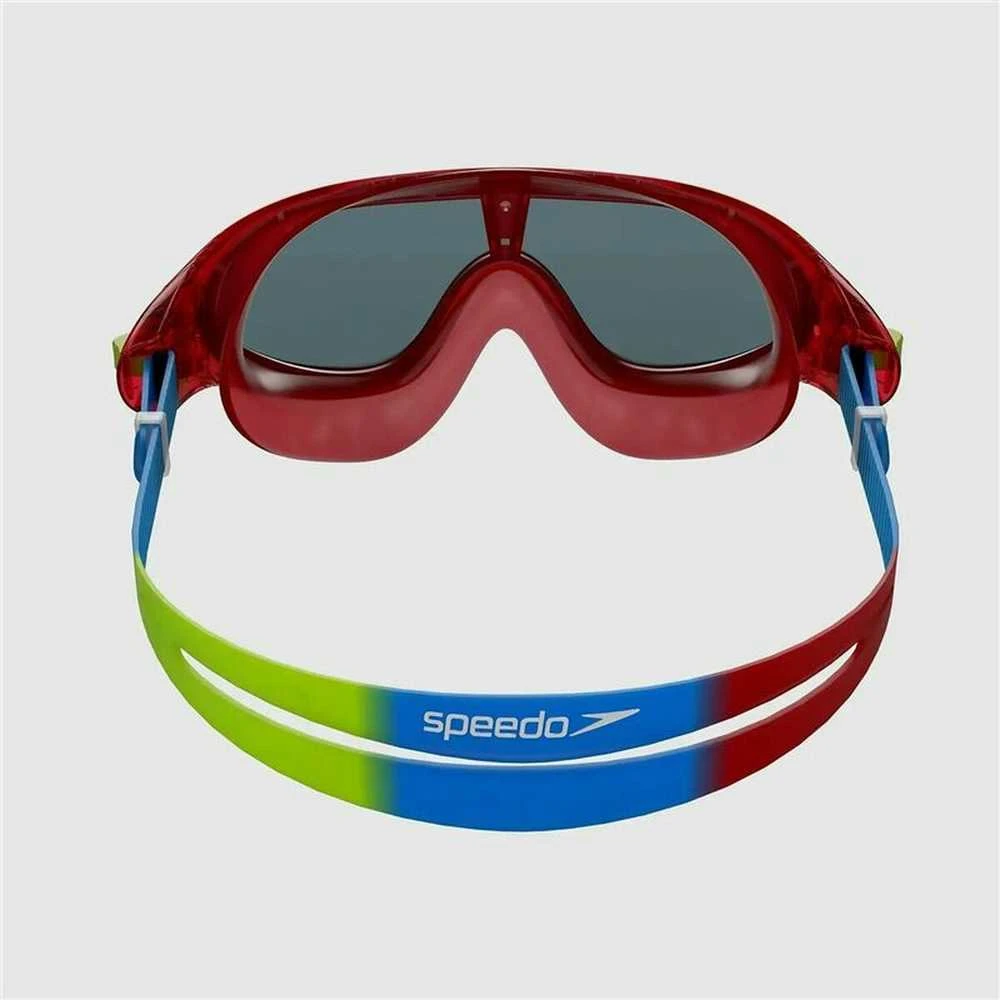 Speedo Junior Uni Rift akiniai raudoni/dūminiai (13B992)