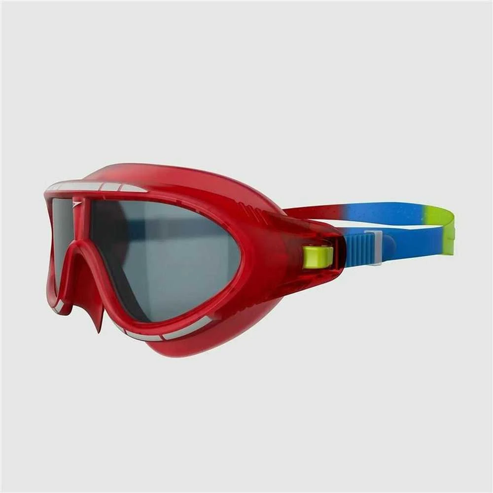 Speedo Junior Uni Rift akiniai raudoni/dūminiai (13B992)