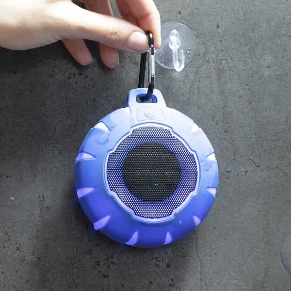 Plūduriuojantis belaidis garsiakalbis su LED Floaker InnovaGoods
