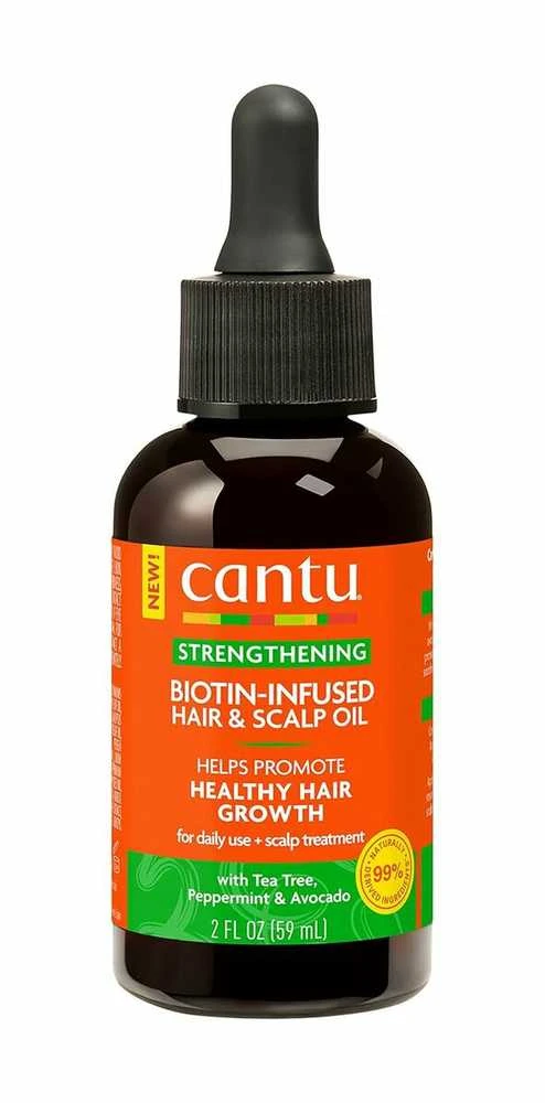 Cantu Biotin-Infused Hair y Scalp Oil, 59 ml