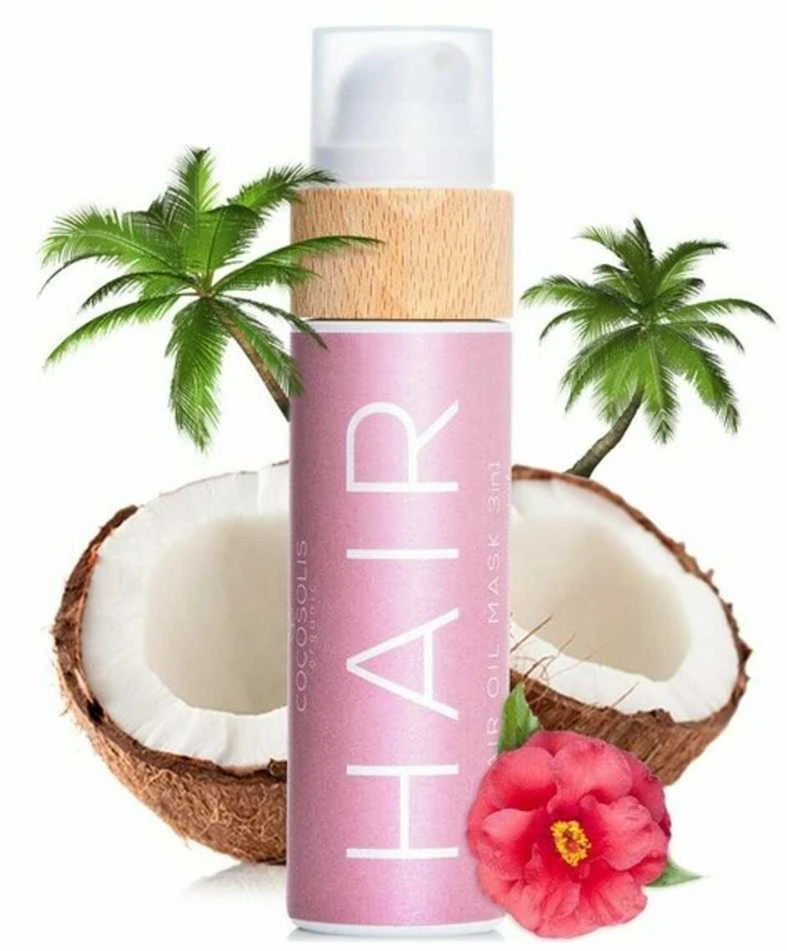 "Cocosolis" plaukų aliejaus kaukė 3en1 110ml