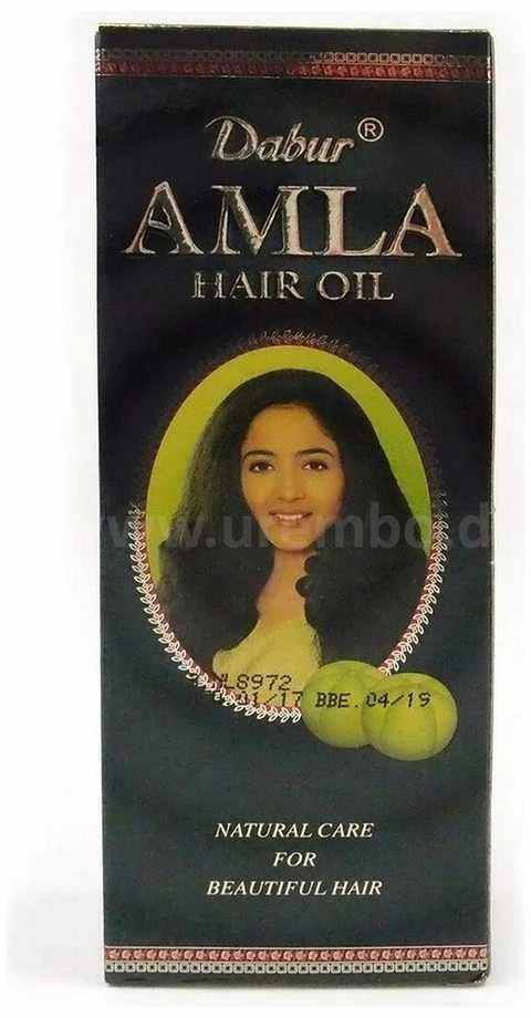 Aliejus tamsiems plaukams Amla, Dabur, 100ml