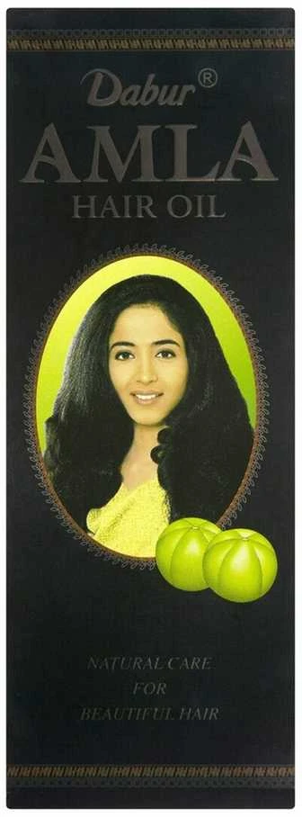 Aliejus tamsiems plaukams Amla, Dabur, 100ml