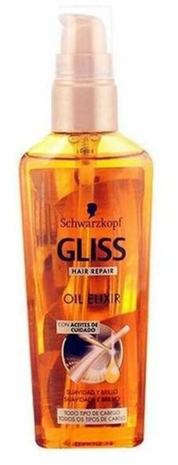Schwarzkopf Gliss plaukų atstatomasis aliejus Eliksyras, 75 ml