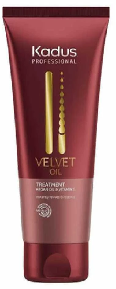 Kaukė pažeistiems plaukams Kadus Professional Velvet Oil In-Salon Treatment Mask 200 ml