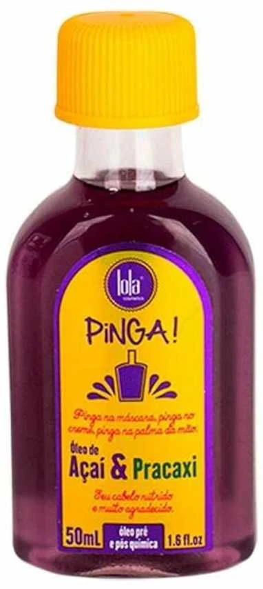 Lola Cosmetics Pinga Açaí aliejus 50ml buteliukas