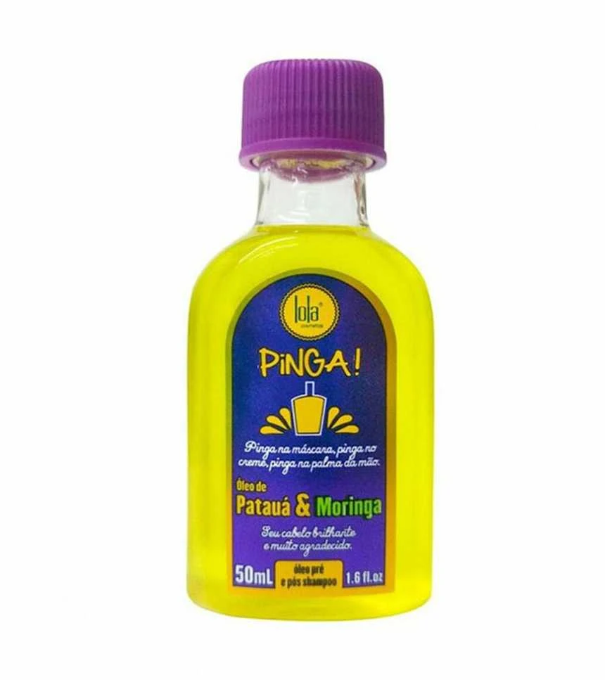 Lola Cosmetics Pinga! Patauá & Moringa aliejus plaukams