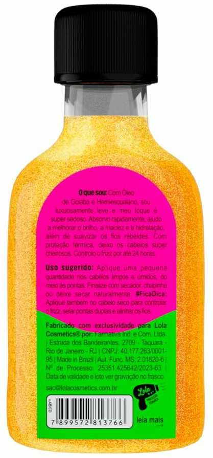 love Lola Cosmetics Xapadinha Hair Oil Treatment Minkštinantis ir glotninantis, 50 ml