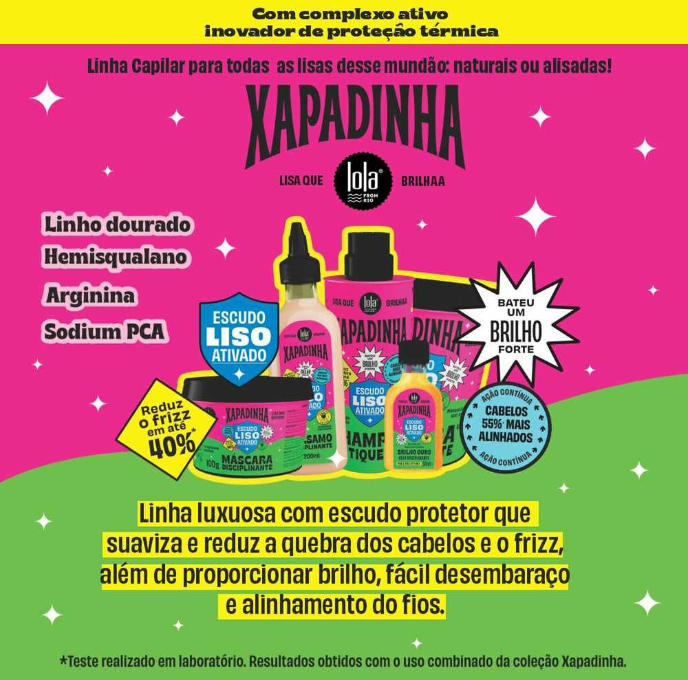 love Lola Cosmetics Xapadinha Hair Oil Treatment Minkštinantis ir glotninantis, 50 ml