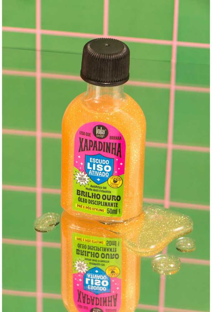 love Lola Cosmetics Xapadinha Hair Oil Treatment Minkštinantis ir glotninantis, 50 ml