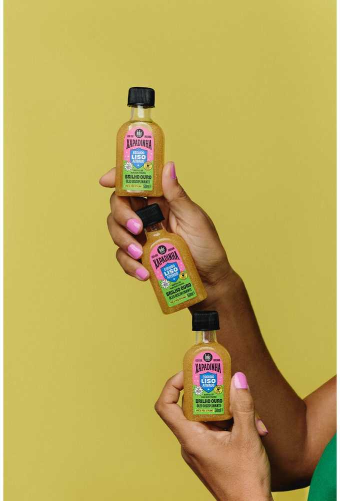 love Lola Cosmetics Xapadinha Hair Oil Treatment Minkštinantis ir glotninantis, 50 ml