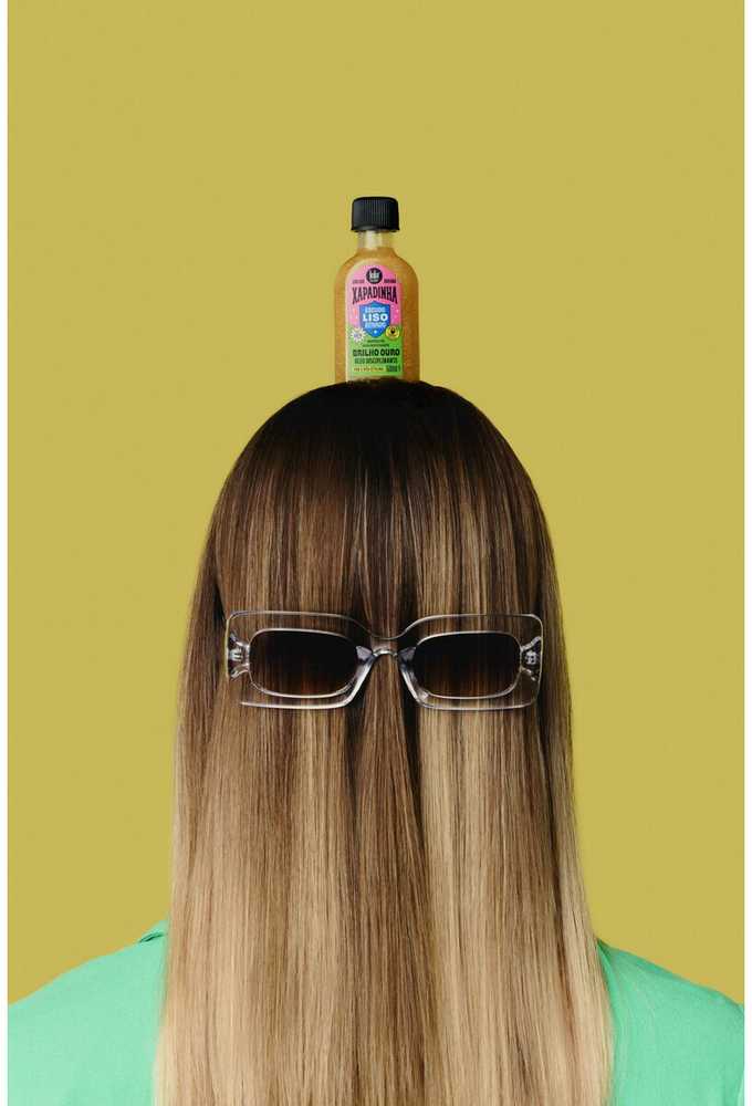love Lola Cosmetics Xapadinha Hair Oil Treatment Minkštinantis ir glotninantis, 50 ml