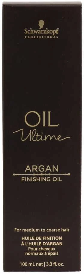 Aliejus pažeistiems plaukams Schwarzkopf Professional Oil Ultime Argan Finishing Oil 100ml