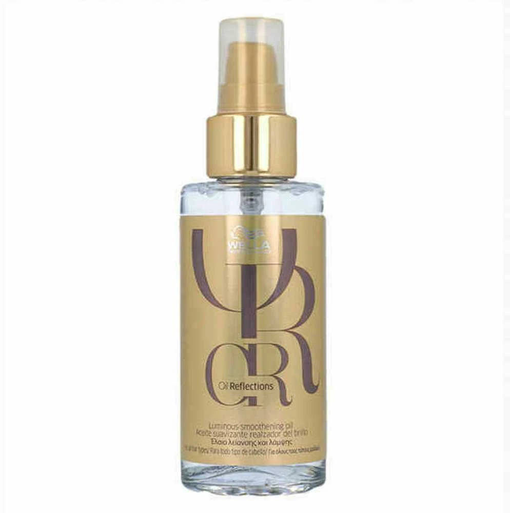 "Wella Oil Reflection Luminous Smoothening Oil" plaukus glotninantis aliejus 100ml