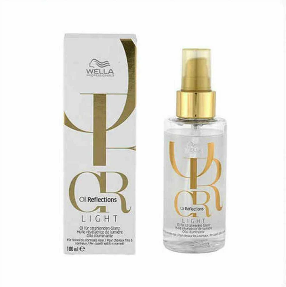 Wella Oil Reflections Light plaukų aliejus su dozatoriumi