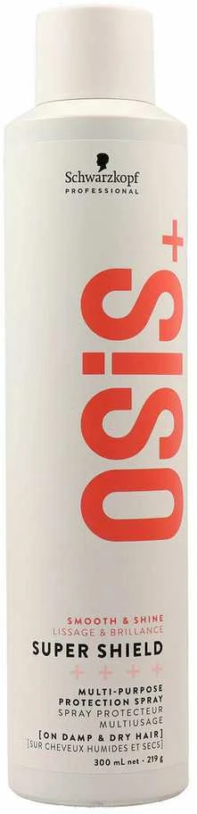 Daugiafunkcinis apsauginis purškiklis plaukams Schwarzkopf Professional OSIS+ Super Shield 300 ml