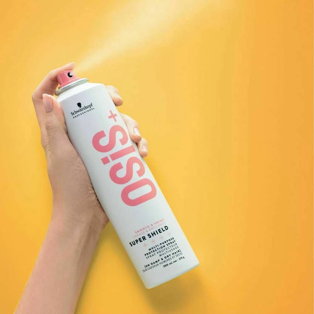 Daugiafunkcinis apsauginis purškiklis plaukams Schwarzkopf Professional OSIS+ Super Shield 300 ml