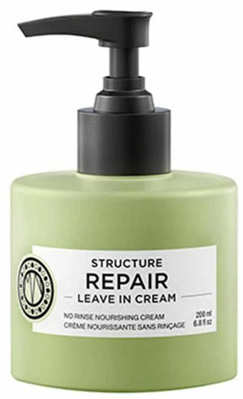 Maria Nila Structure Repair Leave In Kreminis nenuplaunama priemonė plaukams, 200 ml
