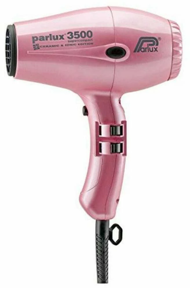 Parlux Supercompact 3500 Plaukų džiovintuvas, juodos spalvos