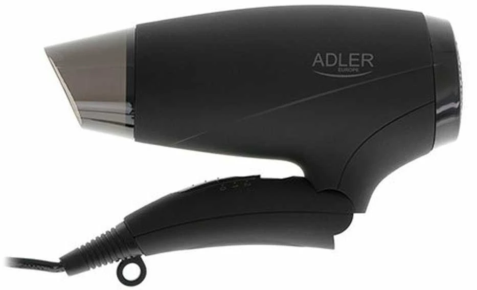 Adler | Plaukų džiovintuvas | AD 2266 | 1200 W | Number of temperature settings 2 | Juodas